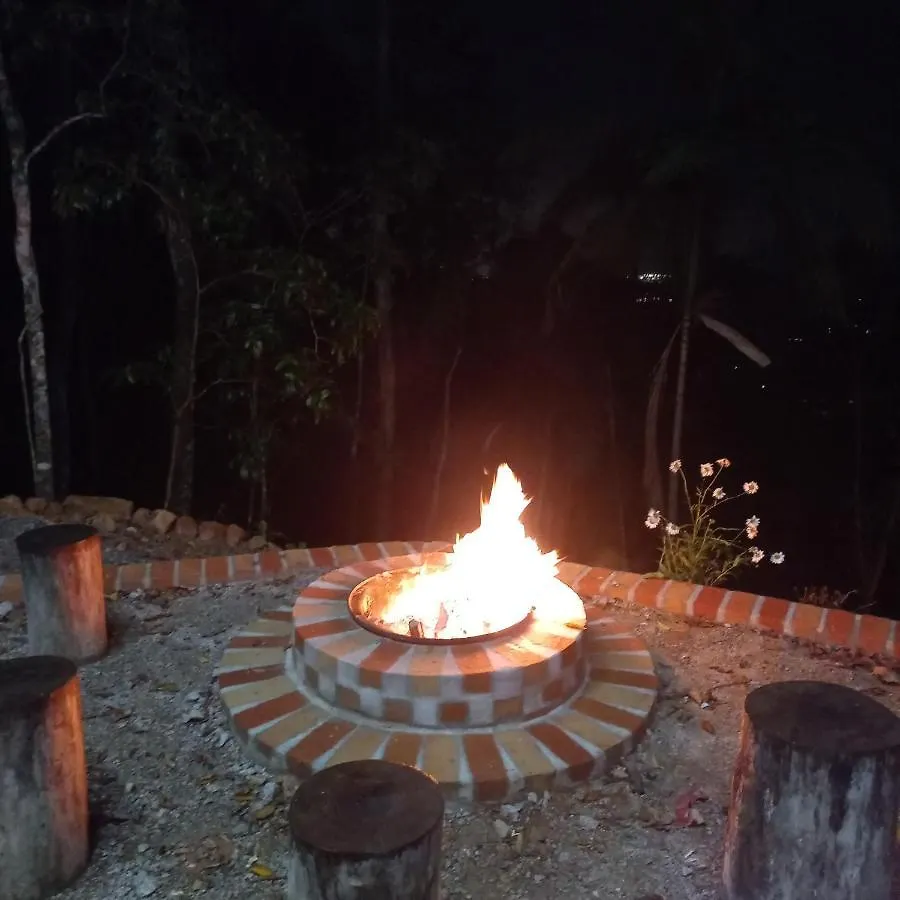 Amore Cabana Santo Amaro da Imperatriz Domek alpejski