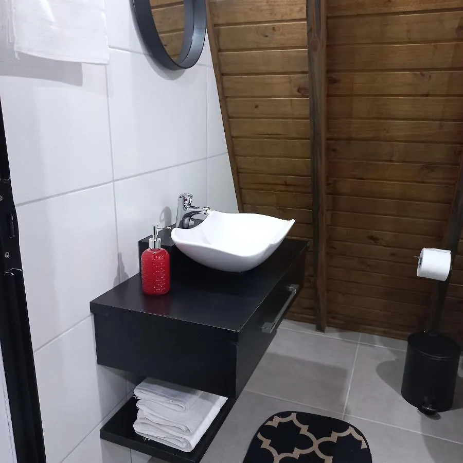 Domek alpejski Amore Cabana Santo Amaro da Imperatriz Brazylia