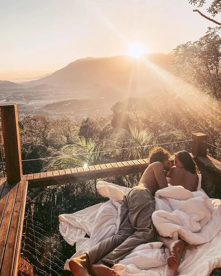 Amore Cabana Santo Amaro da Imperatriz Domek alpejski